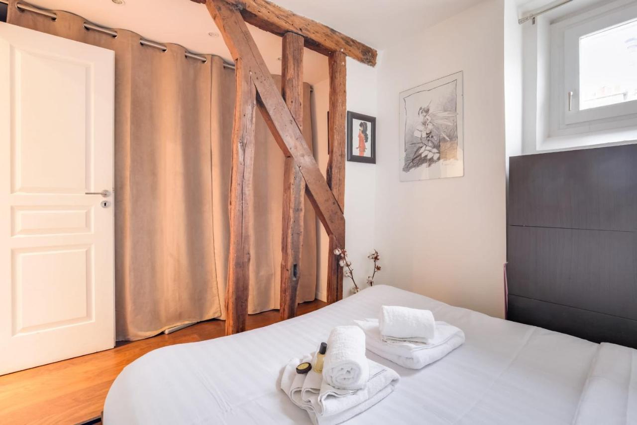 GuestReady - Nice&Cozy Apartment Hotel de ville París Exterior foto